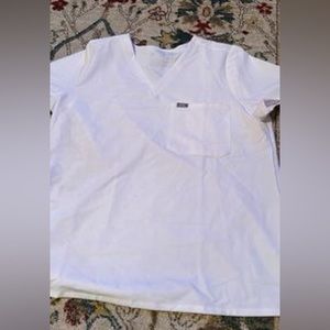 White Figs Scrub Set XXL